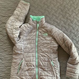 Girl North Face Jacket size 10/12